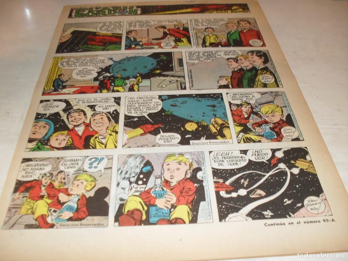 Tebeos: HEROES MODERNOS,SERIE C 48 BEN BOLT:EL APACHE,(DE 75).DOLAR,1964.BE - Foto 2