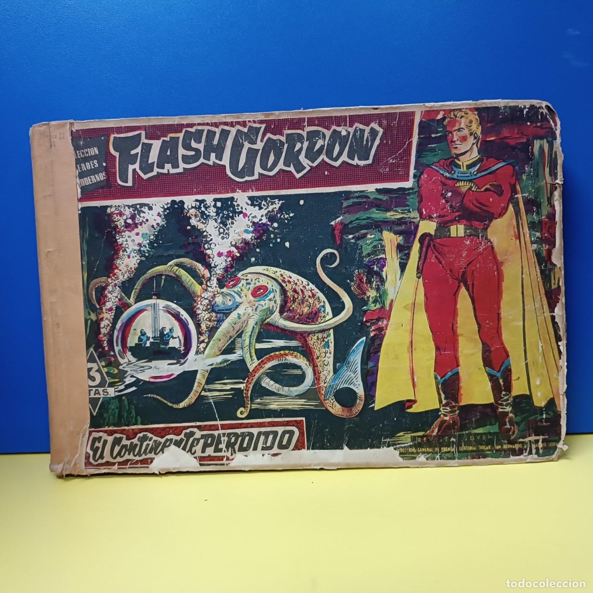 Tebeos: LOTE 31 NUMEROS - FLASH GORDON - ENCUADERNADO EN 1 TOMO - Foto 1