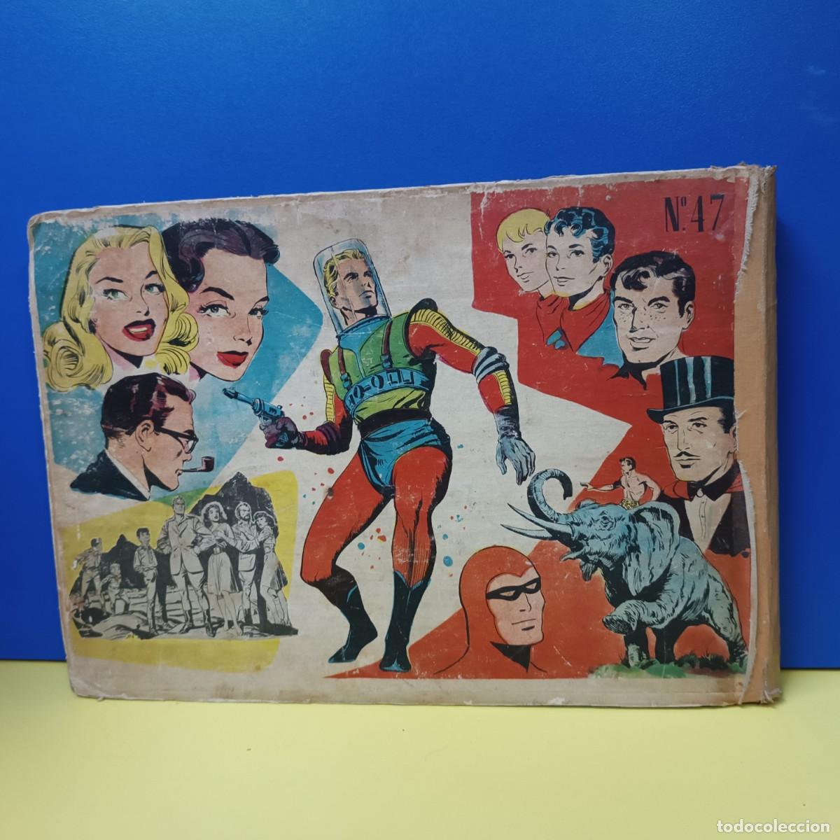 Tebeos: LOTE 31 NUMEROS - FLASH GORDON - ENCUADERNADO EN 1 TOMO - Foto 2