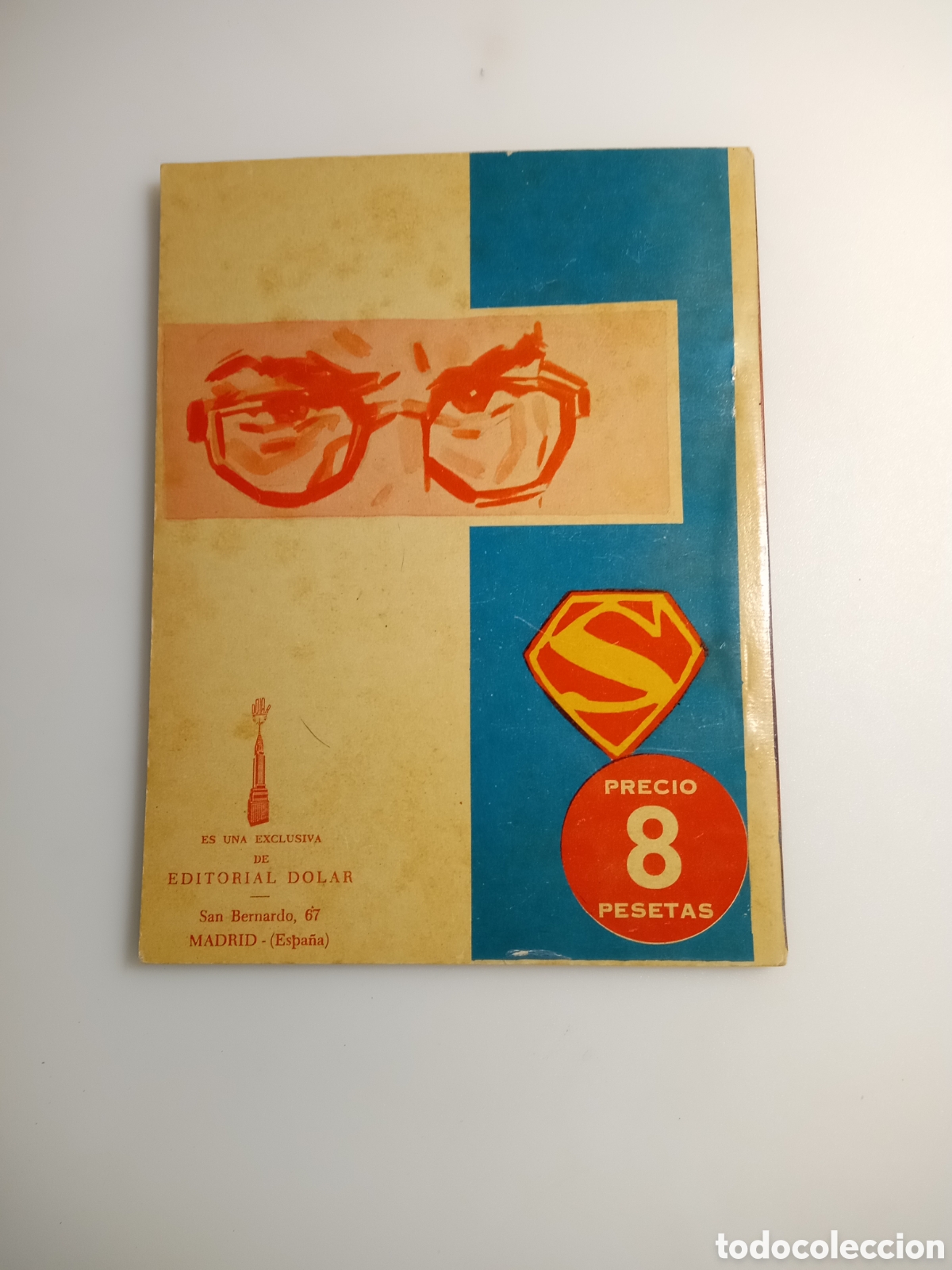 Tebeos: SUPERMAN serie violeta n&deg;8 - Foto 2