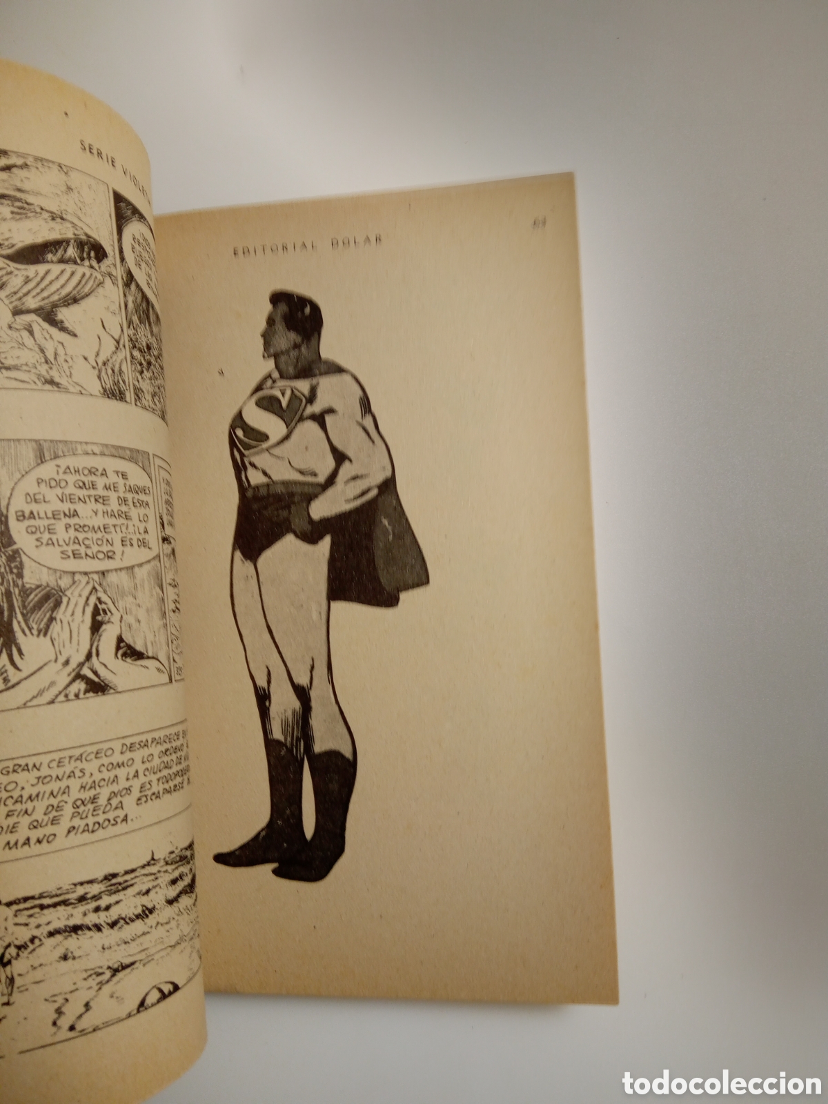 Tebeos: SUPERMAN serie violeta n&deg;8 - Foto 5