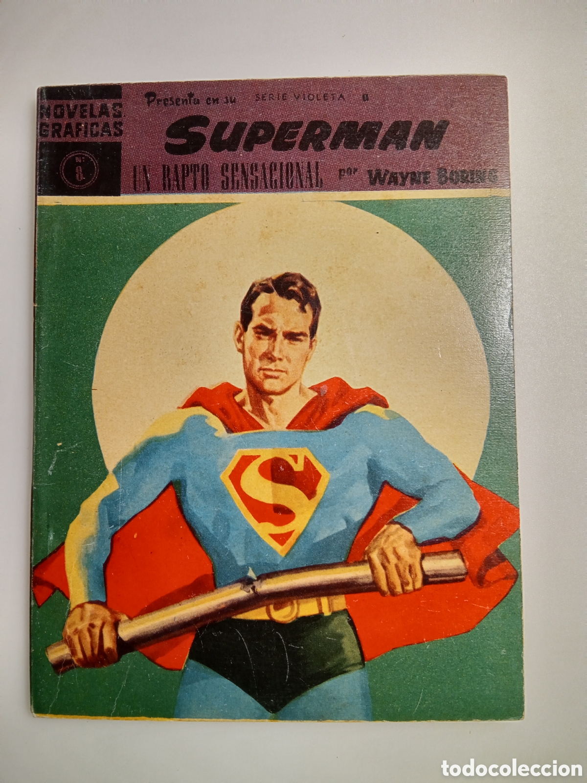 Tebeos: SUPERMAN serie violeta n&deg;8 - Foto 1