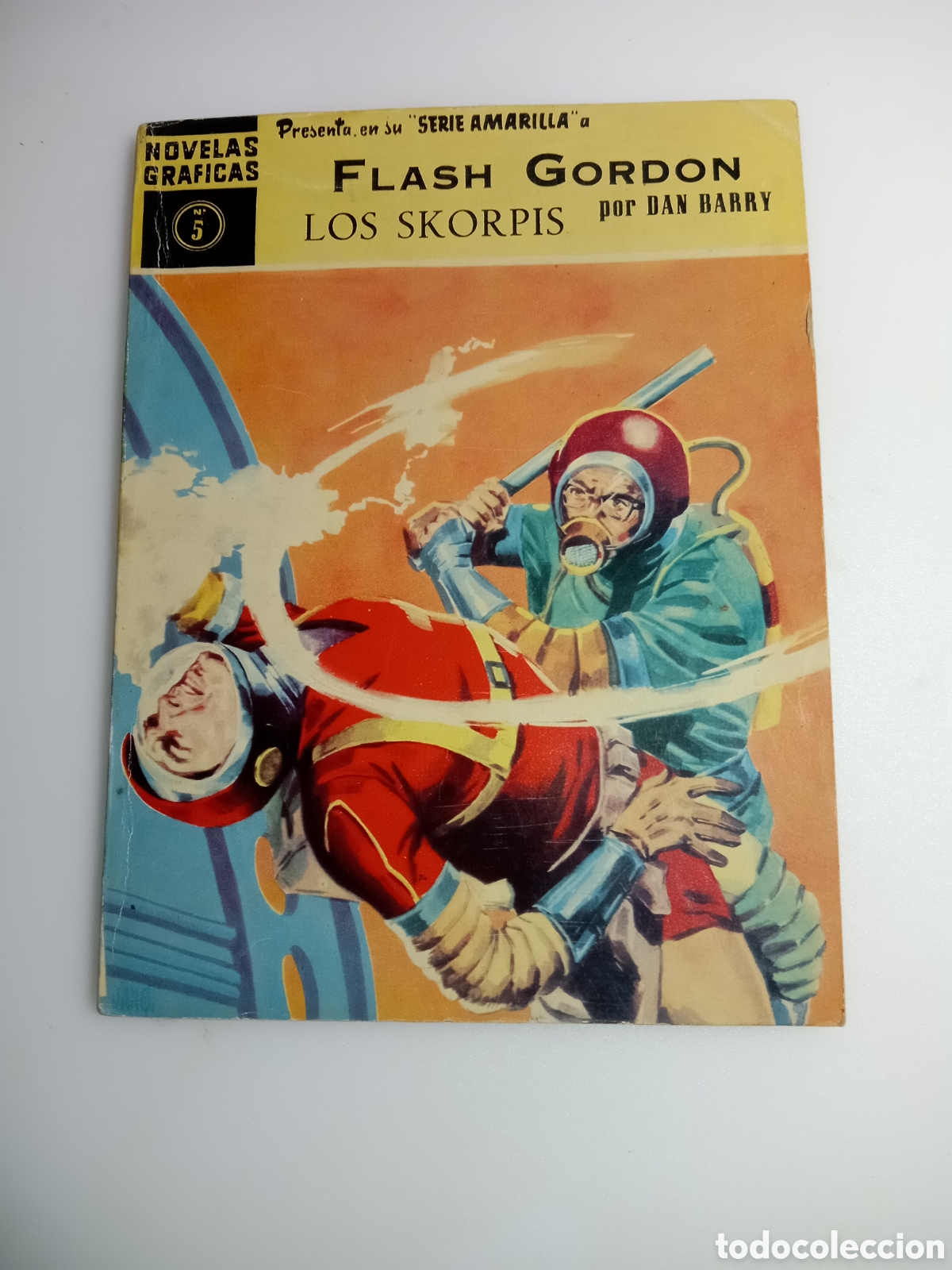 Tebeos: Flash Gordon . Ed . Dolar. n&deg; 5 - Foto 1