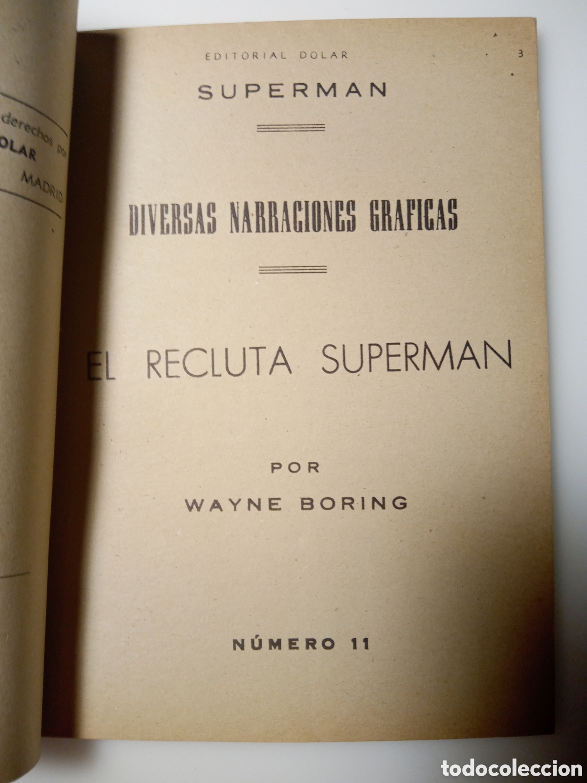 Tebeos: SUPERM&Aacute;N . serie violeta n&deg; 11 - Foto 3