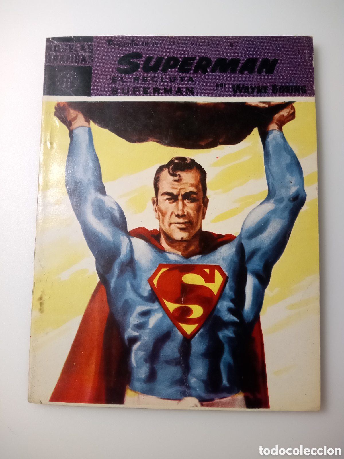Tebeos: SUPERM&Aacute;N . serie violeta n&deg; 11 - Foto 1