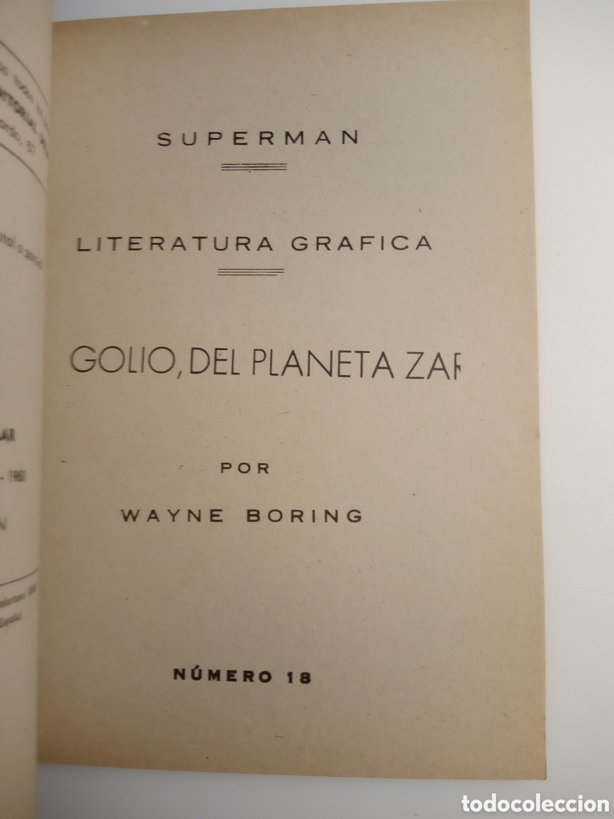 Tebeos: SUPERMAN serie violeta n&deg; 18 - Foto 3