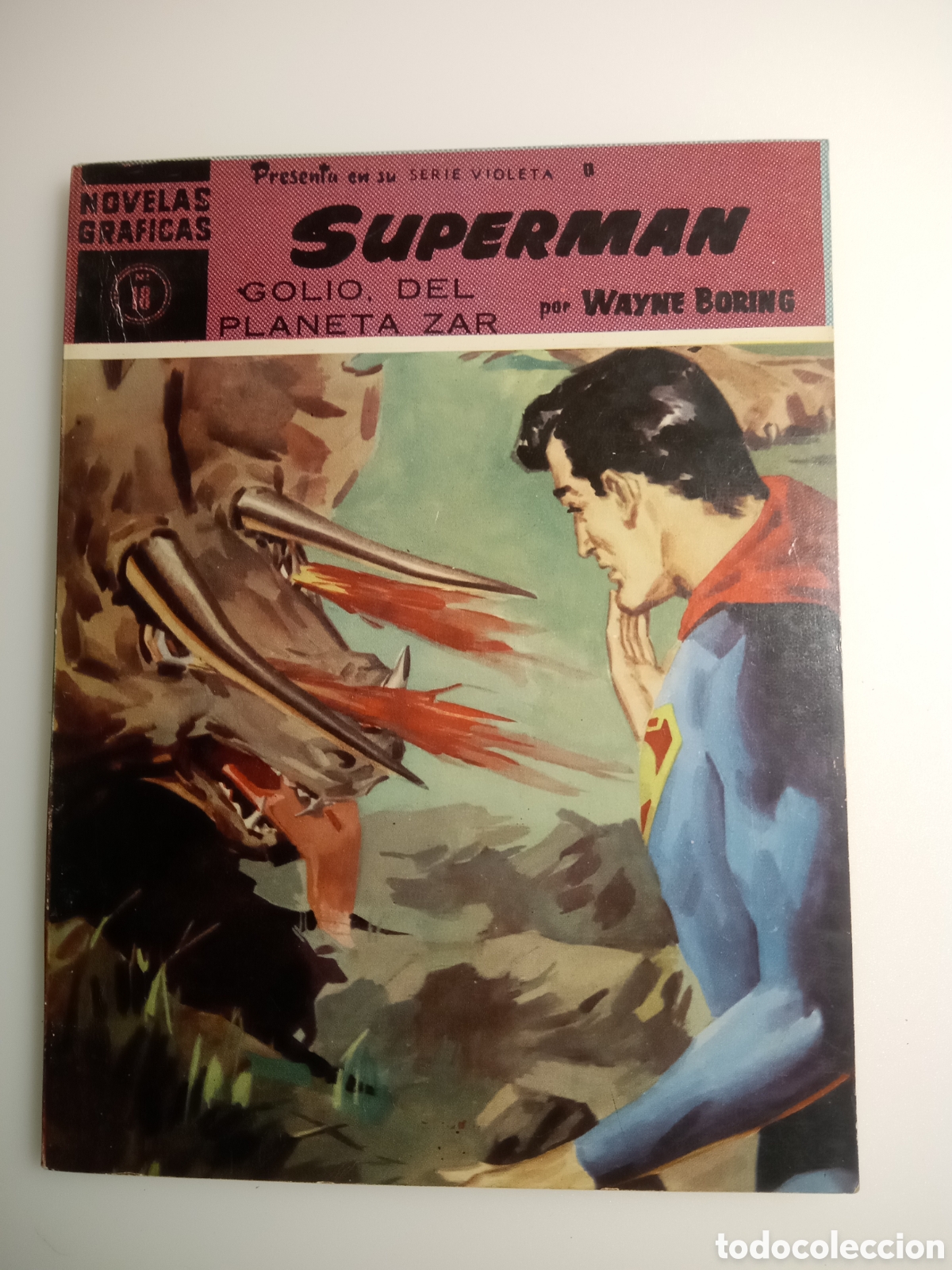 Tebeos: SUPERMAN serie violeta n&deg; 18 - Foto 1