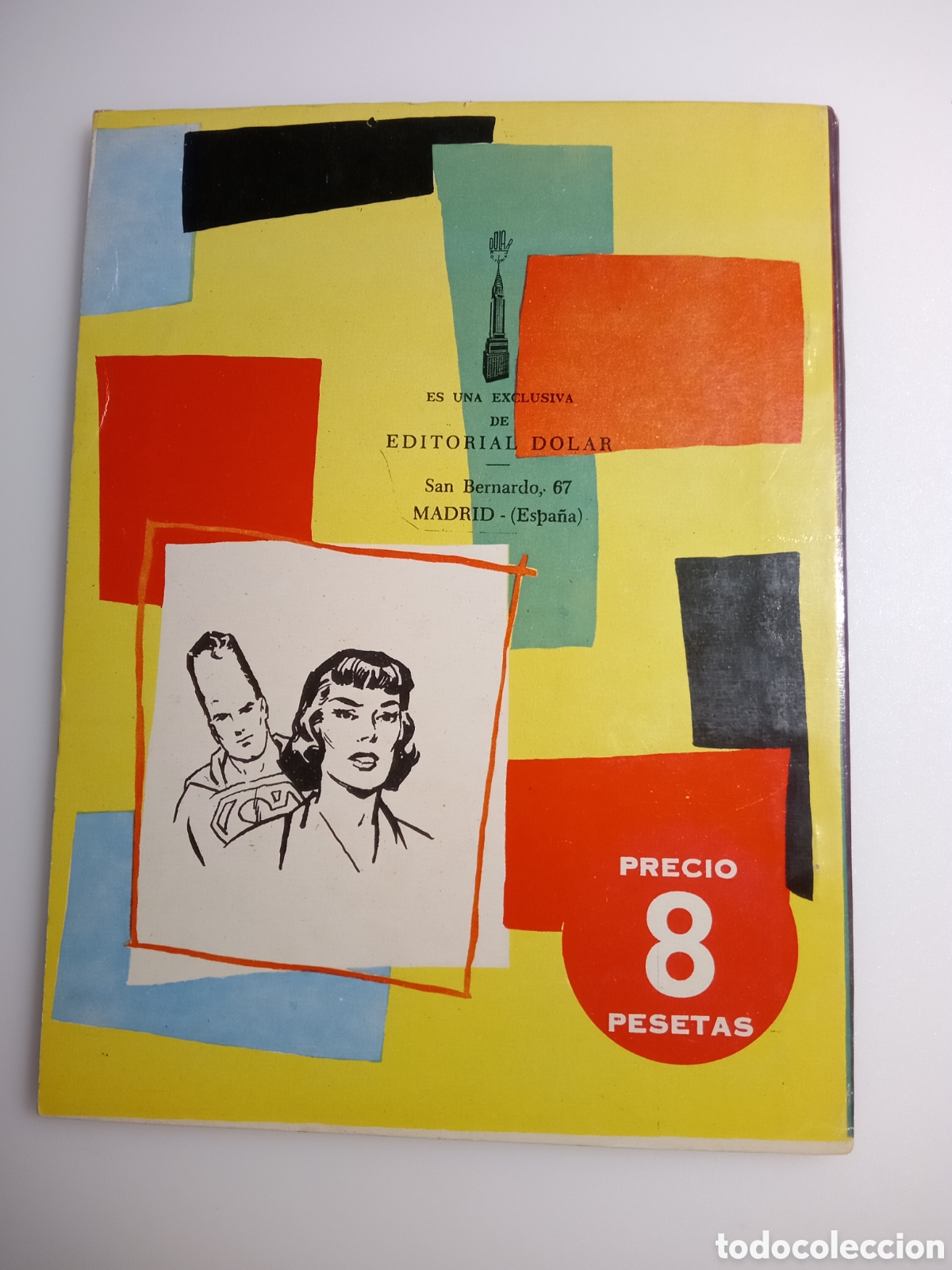 Tebeos: SUPERMAN serie violeta n&deg;14 - Foto 2