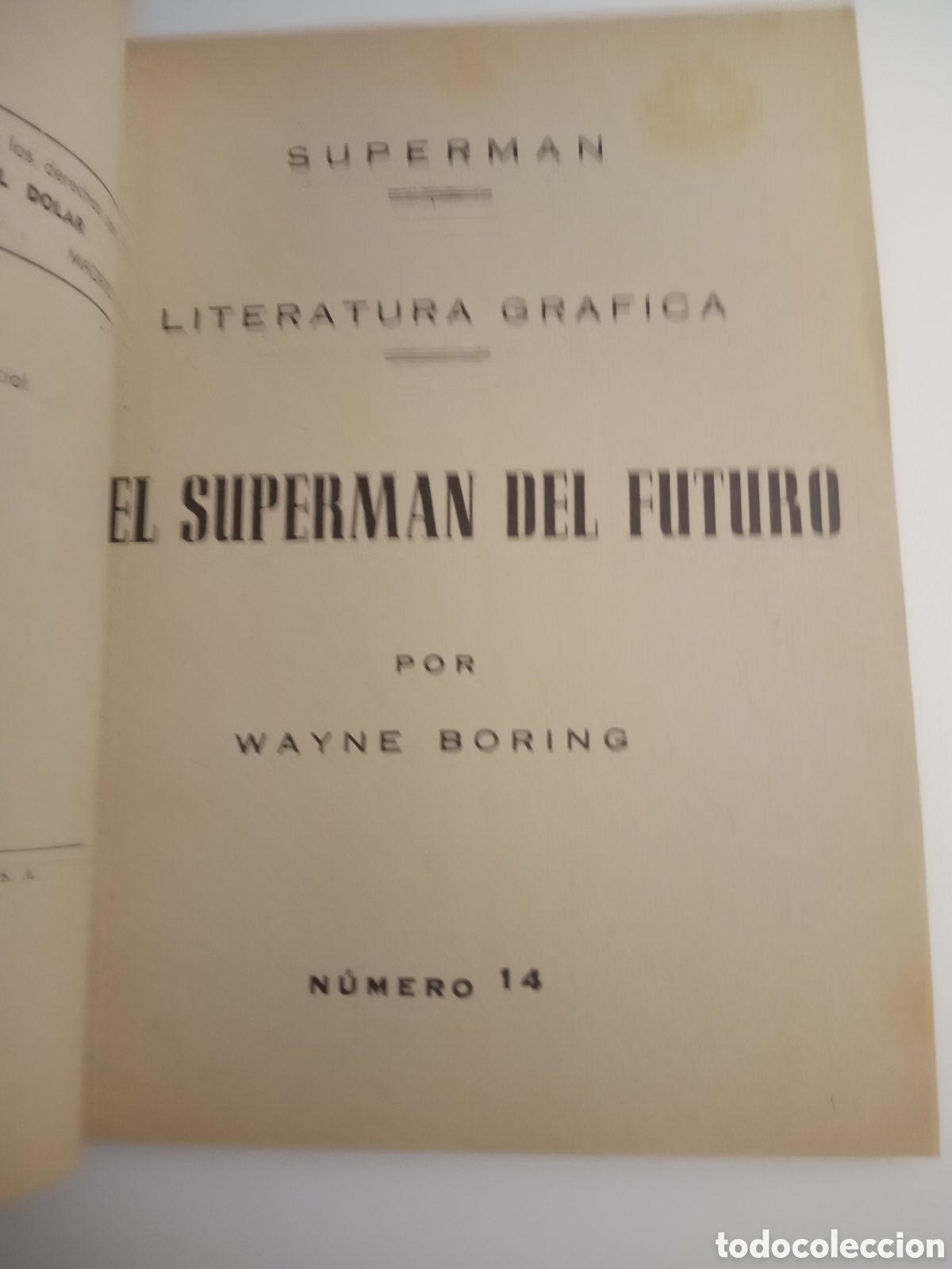 Tebeos: SUPERMAN serie violeta n&deg;14 - Foto 3