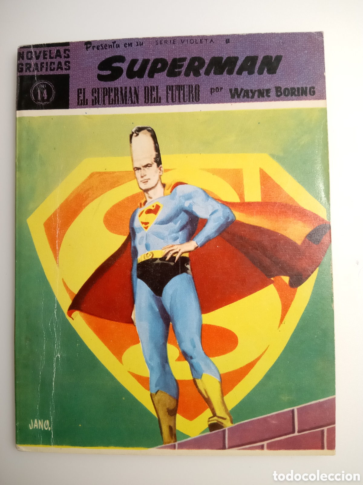 Tebeos: SUPERMAN serie violeta n&deg;14 - Foto 1