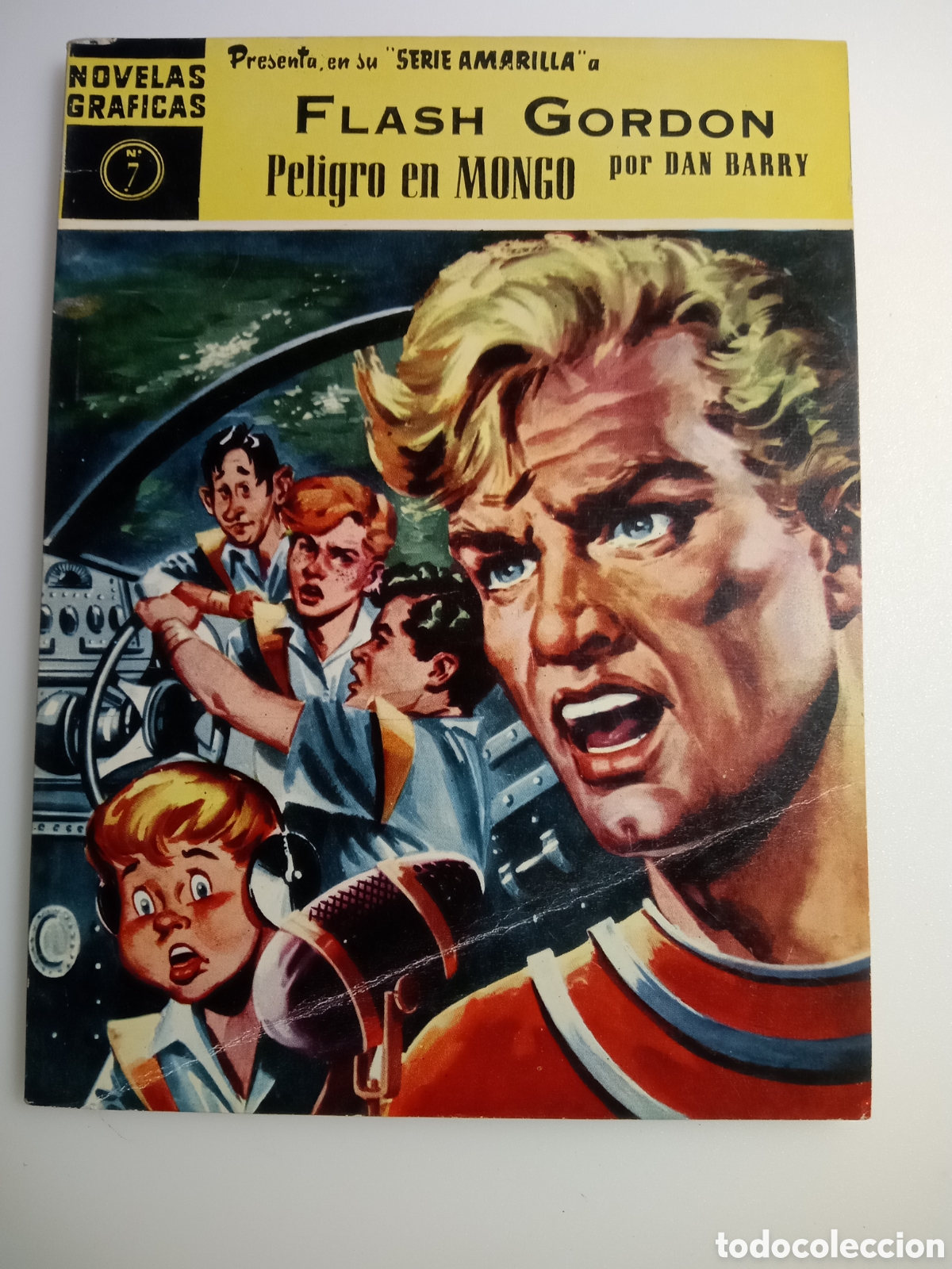 Tebeos: FLASH GORDON serie amarilla n&deg;7 - Foto 1