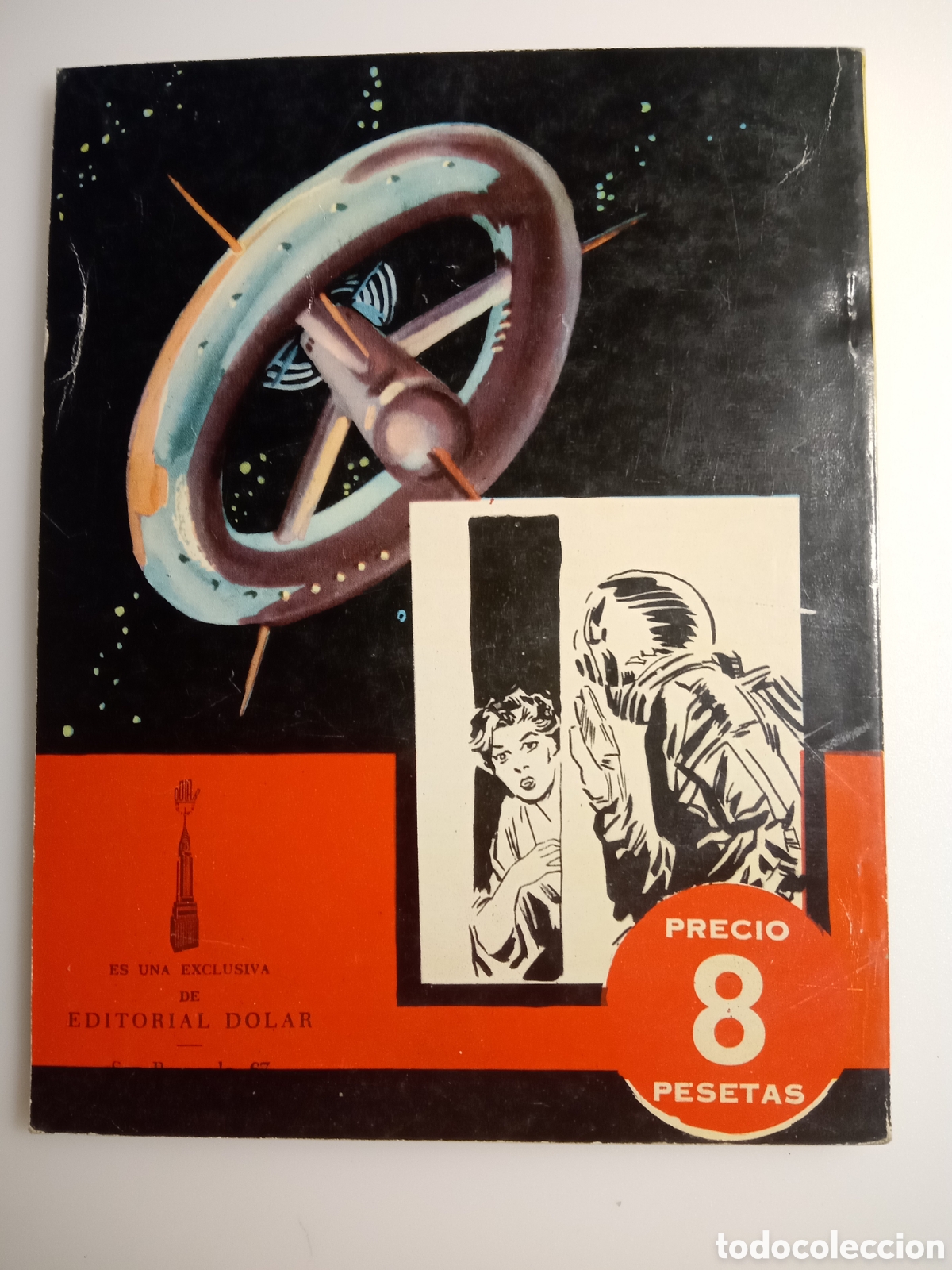 Tebeos: FLASH GORDON serie amarilla n&deg; 37 - Foto 2