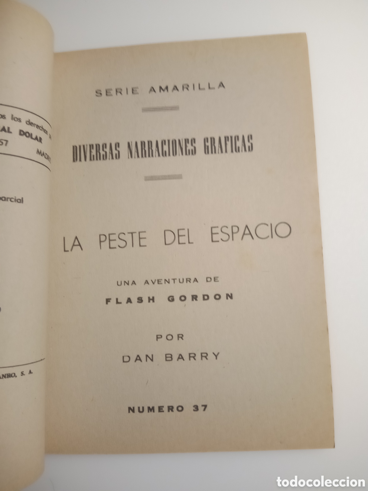 Tebeos: FLASH GORDON serie amarilla n&deg; 37 - Foto 3