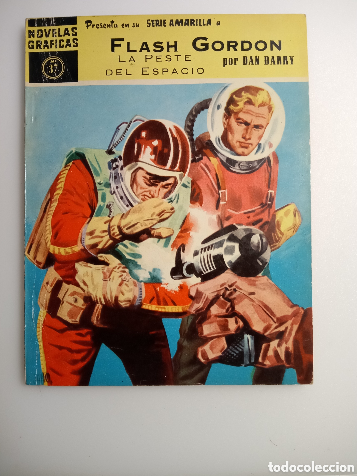 Tebeos: FLASH GORDON serie amarilla n&deg; 37 - Foto 1