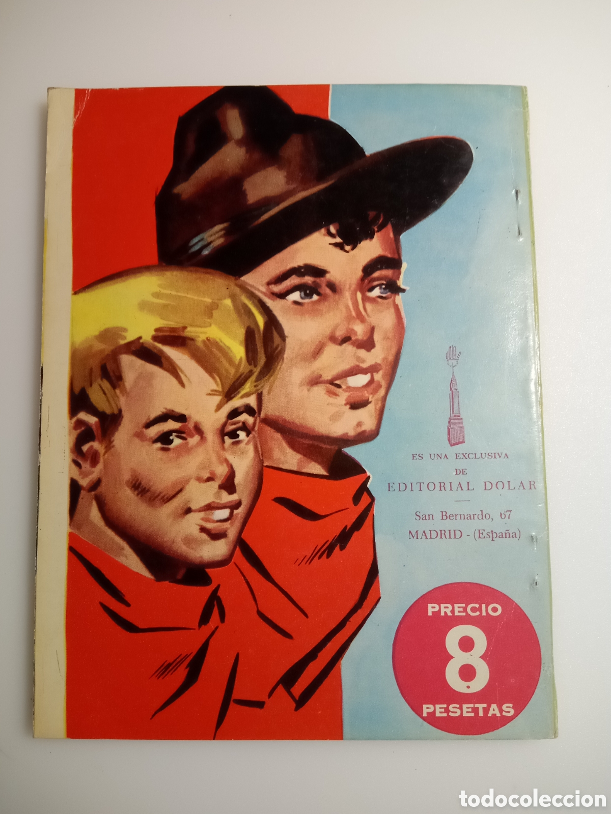 Tebeos: JORGE Y FERNANDO serie amarilla n&deg; 40 - Foto 2