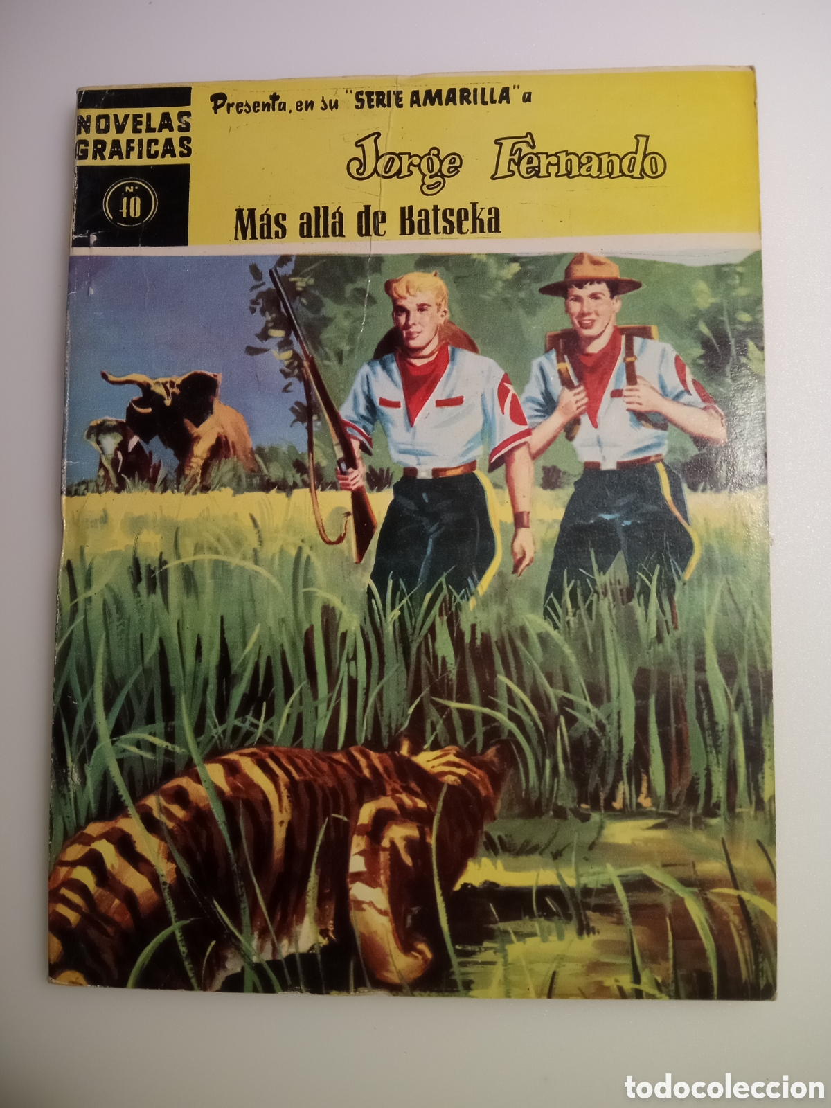 Tebeos: JORGE Y FERNANDO serie amarilla n&deg; 40 - Foto 1