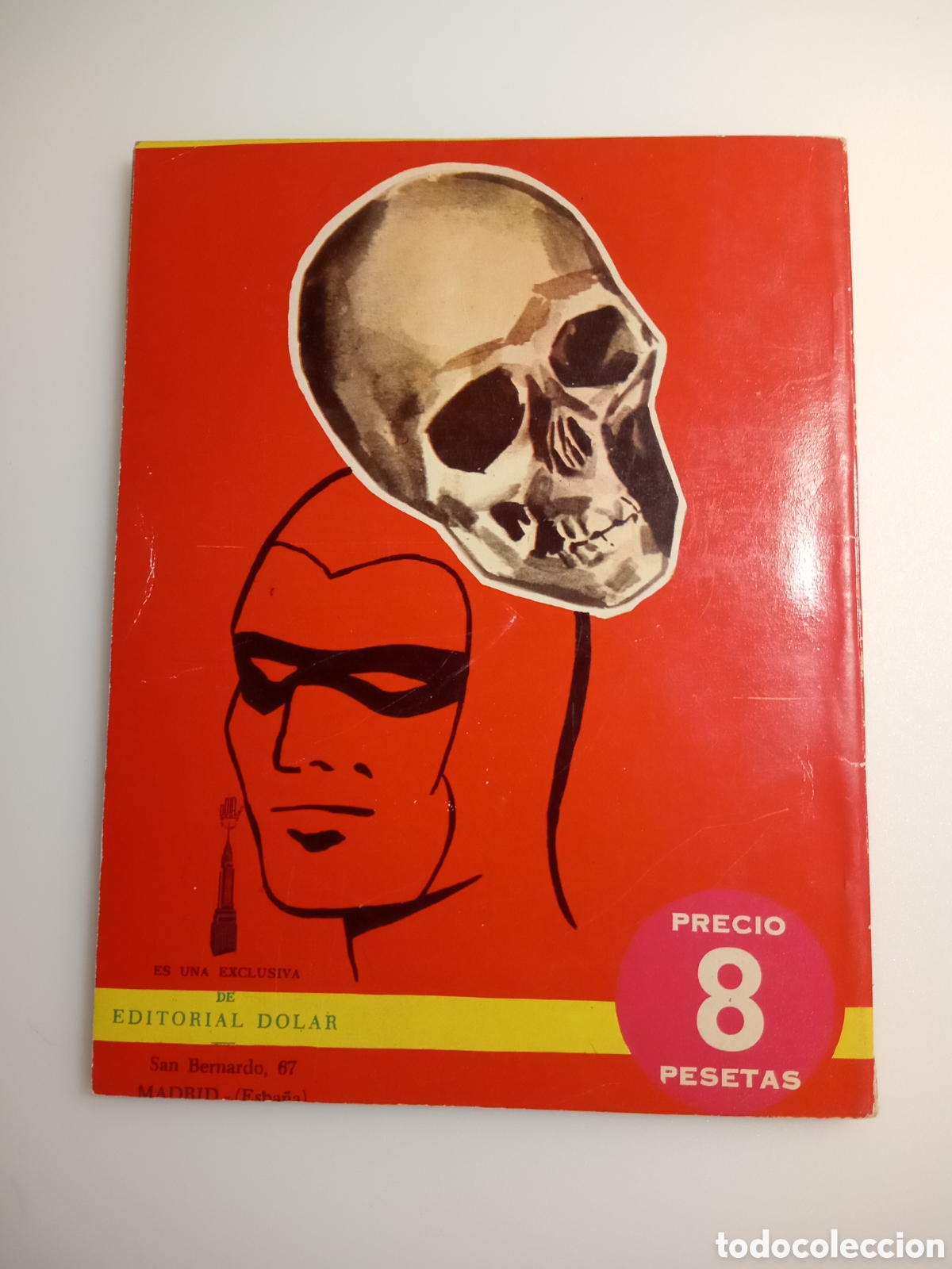 Tebeos: EL FANTASMA serie amarilla n&deg; 41 - Foto 2