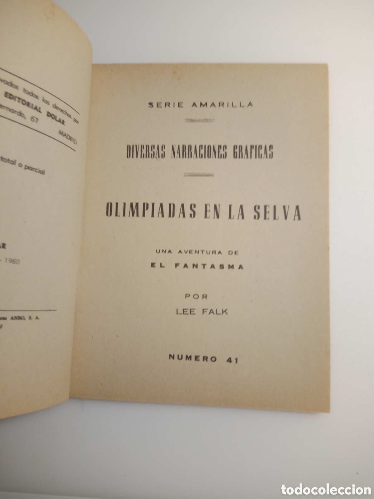 Tebeos: EL FANTASMA serie amarilla n&deg; 41 - Foto 3