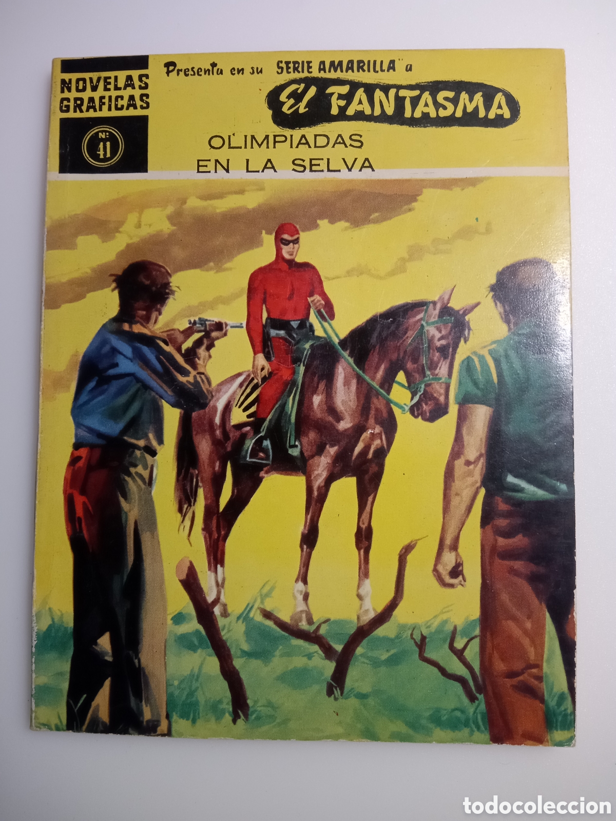 Tebeos: EL FANTASMA serie amarilla n&deg; 41 - Foto 1
