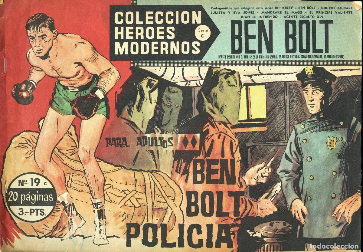 Tebeos: BEN BOLT N&ordm; 16 SERIE C - EDITORIAL DOLAR - COMPLETO - Foto 1
