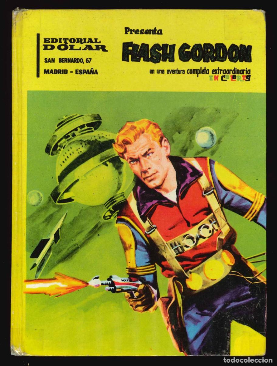 Tebeos: FLASH GORDON (LIBRO COMIC COLOR) - EDITORIAL D&Oacute;LAR / N&Uacute;MERO &Uacute;NICO - Foto 1