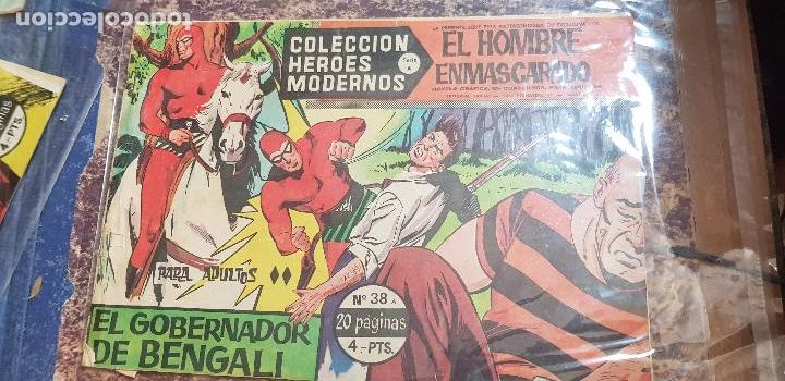 Tebeos: 8 NUMEROS EL HOMBRE ENMASCARADO SERIE A - Foto 3