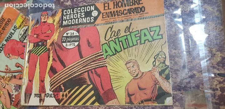 Tebeos: 8 NUMEROS EL HOMBRE ENMASCARADO SERIE A - Foto 5