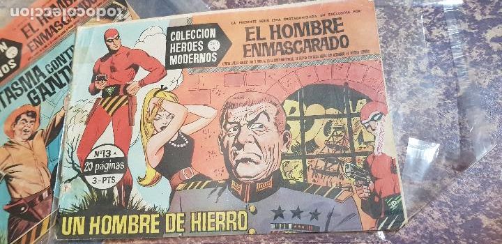 Tebeos: 8 NUMEROS EL HOMBRE ENMASCARADO SERIE A - Foto 6