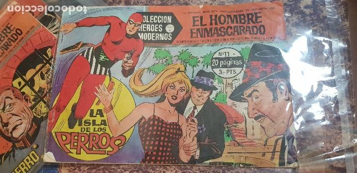 Tebeos: 8 NUMEROS EL HOMBRE ENMASCARADO SERIE A - Foto 7