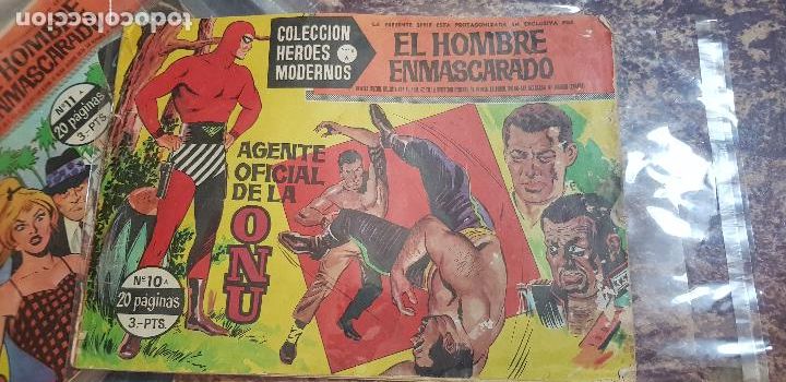 Tebeos: 8 NUMEROS EL HOMBRE ENMASCARADO SERIE A - Foto 8