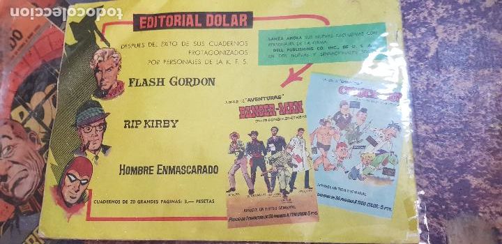 Tebeos: 8 NUMEROS EL HOMBRE ENMASCARADO SERIE A - Foto 12