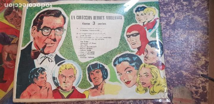 Tebeos: 8 NUMEROS EL HOMBRE ENMASCARADO SERIE A - Foto 14
