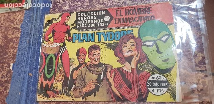Tebeos: 8 NUMEROS EL HOMBRE ENMASCARADO SERIE A - Foto 1