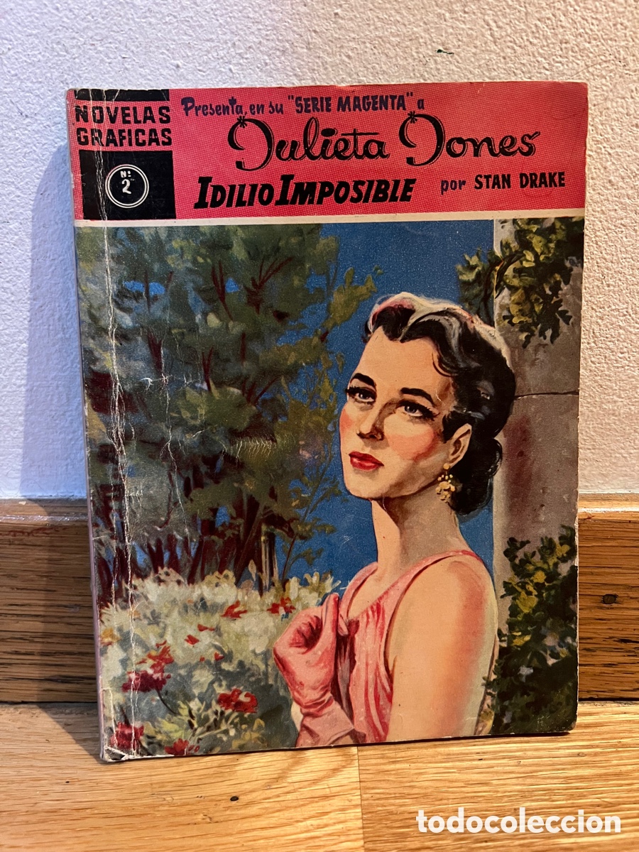 Tebeos: Julieta Jones n&uacute;mero 2 - Foto 1
