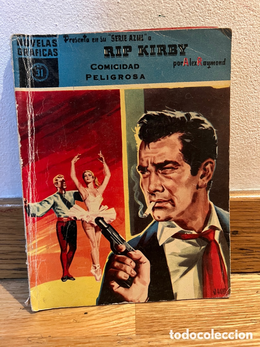Tebeos: Rip kirby comicidad peligrosa n&uacute;mero 31 - Foto 1