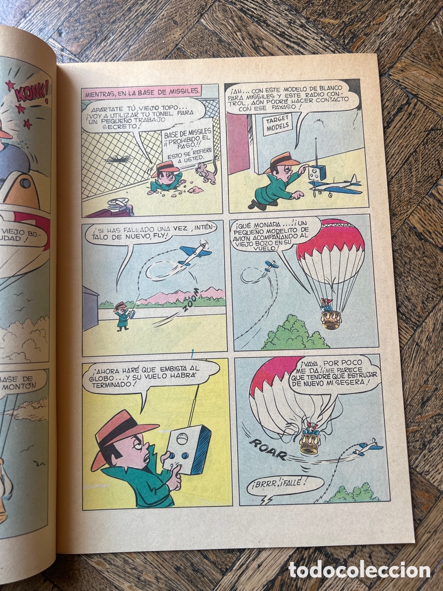 Tebeos: Colecci&oacute;n C&oacute;mic Boy (29 n&uacute;meros) - DOLAR (1964) env&iacute;o GRATIS - Foto 4