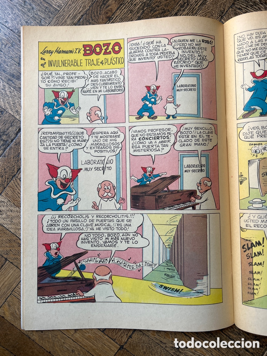 Tebeos: Colecci&oacute;n C&oacute;mic Boy (29 n&uacute;meros) - DOLAR (1964) env&iacute;o GRATIS - Foto 5