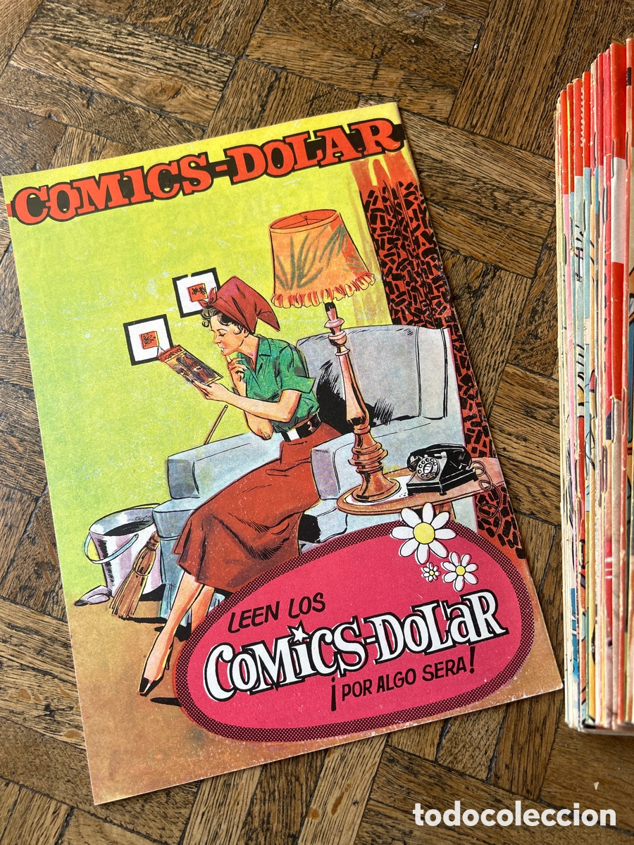 Tebeos: Colecci&oacute;n C&oacute;mic Boy (29 n&uacute;meros) - DOLAR (1964) env&iacute;o GRATIS - Foto 6