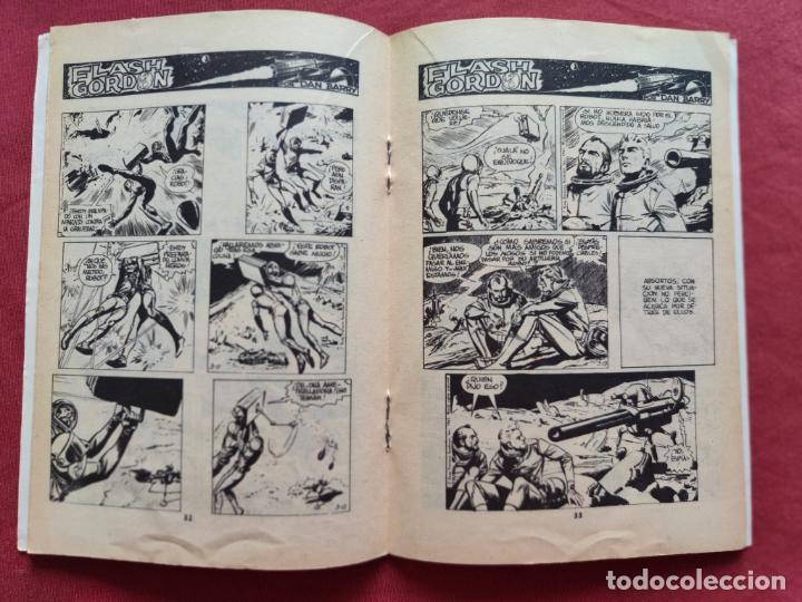 Tebeos: FLASH GORDON - HEROES MODERNOS - N&ordm; 8 - EDITORIAL DOLAR. - Foto 2
