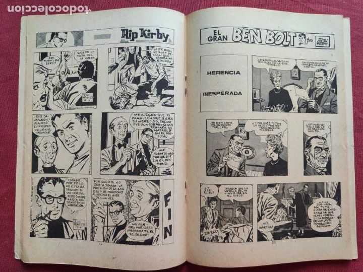 Tebeos: RIP KIRBY - HEROES MODERNOS - N&ordm; 26 - EDITORIAL DOLAR. - Foto 2