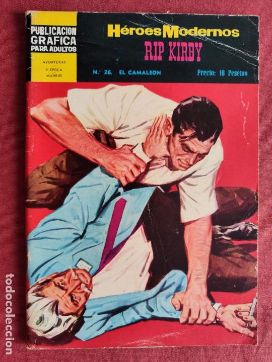 Tebeos: RIP KIRBY - HEROES MODERNOS - N&ordm; 26 - EDITORIAL DOLAR. - Foto 1