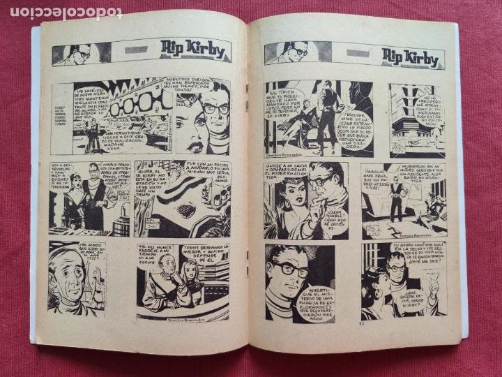 Tebeos: RIP KIRBY - HEROES MODERNOS - N&ordm; 34 - EDITORIAL DOLAR. - Foto 2
