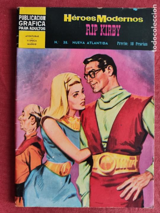 Tebeos: RIP KIRBY - HEROES MODERNOS - N&ordm; 34 - EDITORIAL DOLAR. - Foto 1