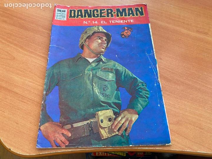 Tebeos: DANGER MAN N&ordm; 14 EL TENIENTE (DOLAR) (COB225) - Foto 1