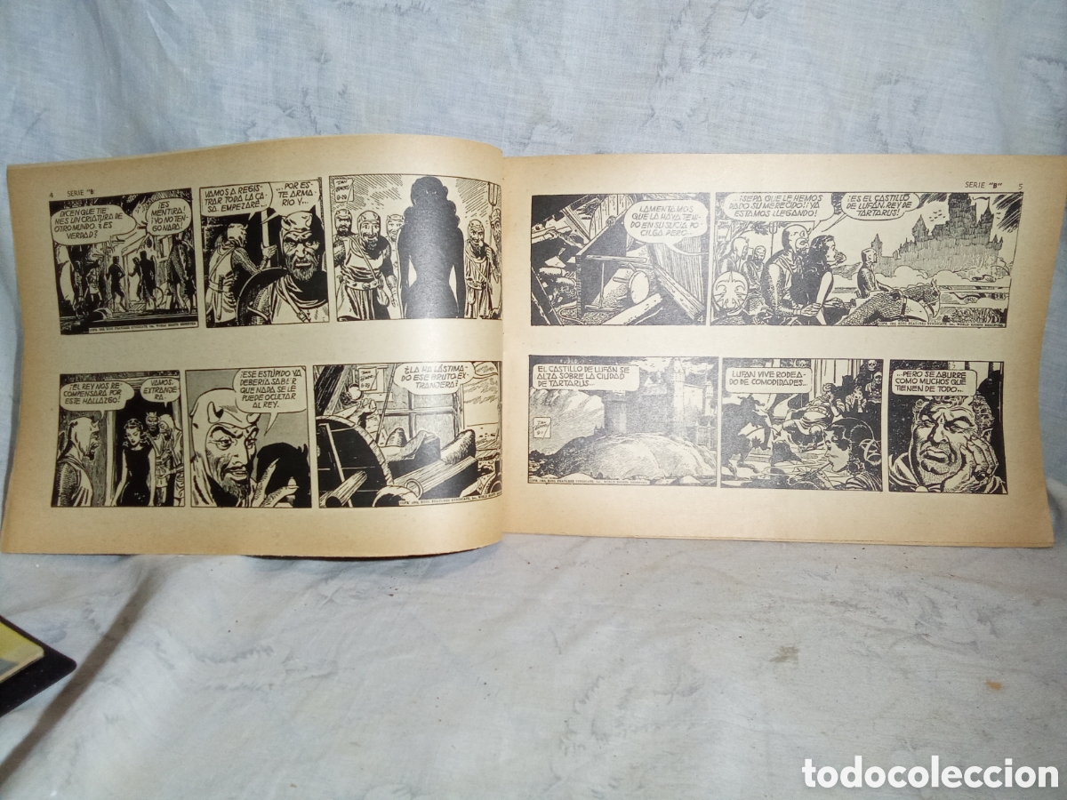 Tebeos: FLASH GORDON EN SUCURSAL DEL INFIERNO, N&deg;24. ED. D&Oacute;LAR - Foto 2