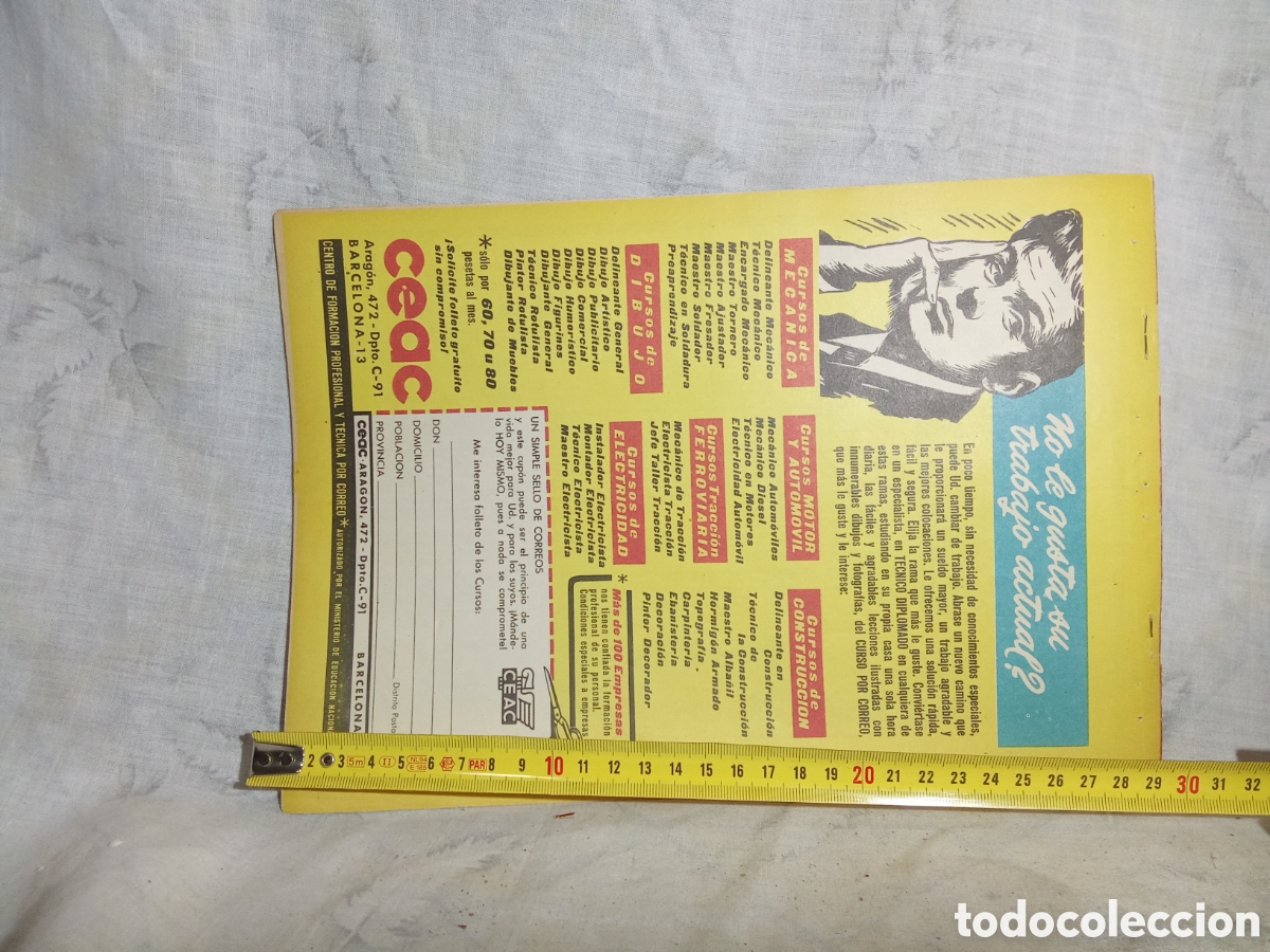 Tebeos: FLASH GORDON EN SUCURSAL DEL INFIERNO, N&deg;24. ED. D&Oacute;LAR - Foto 3