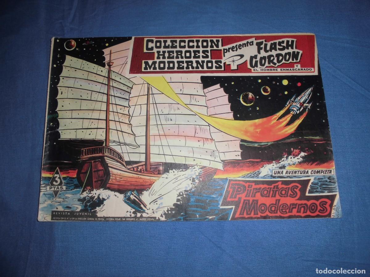 Tebeos: COLECCION HEROES MODERNOS: FLASH GORDON - N&ordm; 14 - ORIGINAL - EDITORIAL DOLAR. - Foto 1