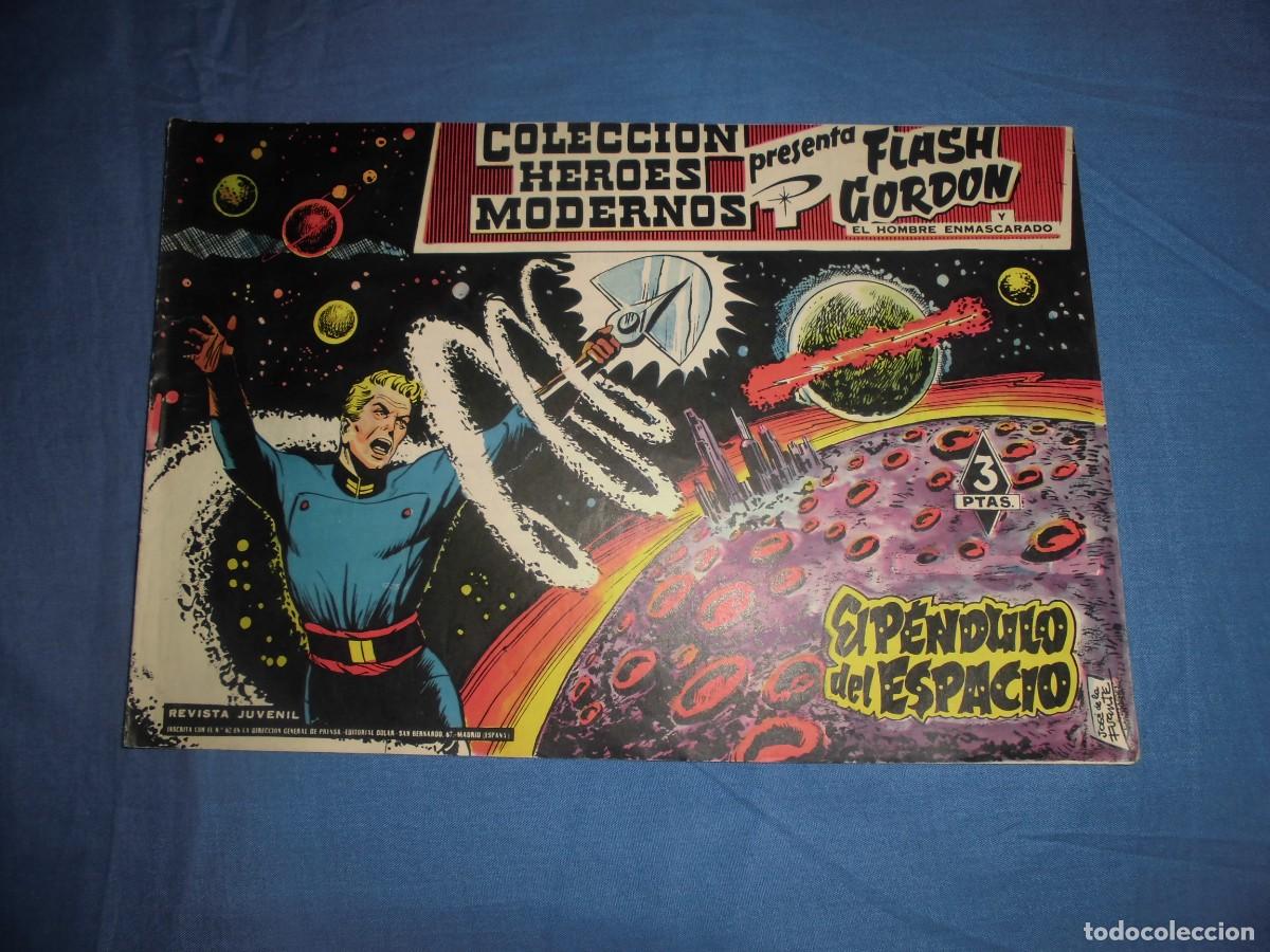 Tebeos: COLECCION HEROES MODERNOS: FLASH GORDON - N&ordm; 17 - ORIGINAL - EDITORIAL DOLAR. - Foto 1