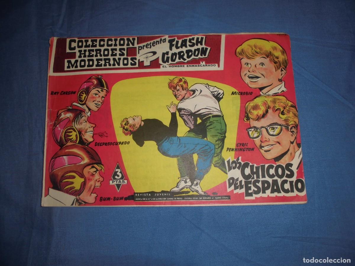 Tebeos: COLECCION HEROES MODERNOS: FLASH GORDON - N&ordm; 18 - ORIGINAL - EDITORIAL DOLAR. - Foto 1