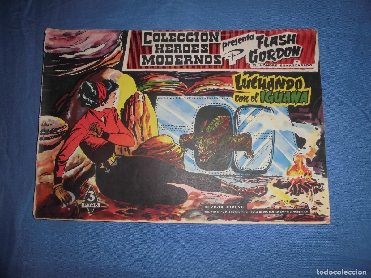 Tebeos: COLECCION HEROES MODERNOS: FLASH GORDON - N&ordm; 30 - ORIGINAL - EDITORIAL DOLAR. - Foto 1